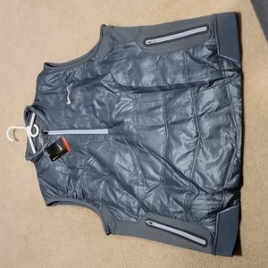 Mens Half Zip Nike Golf Vest